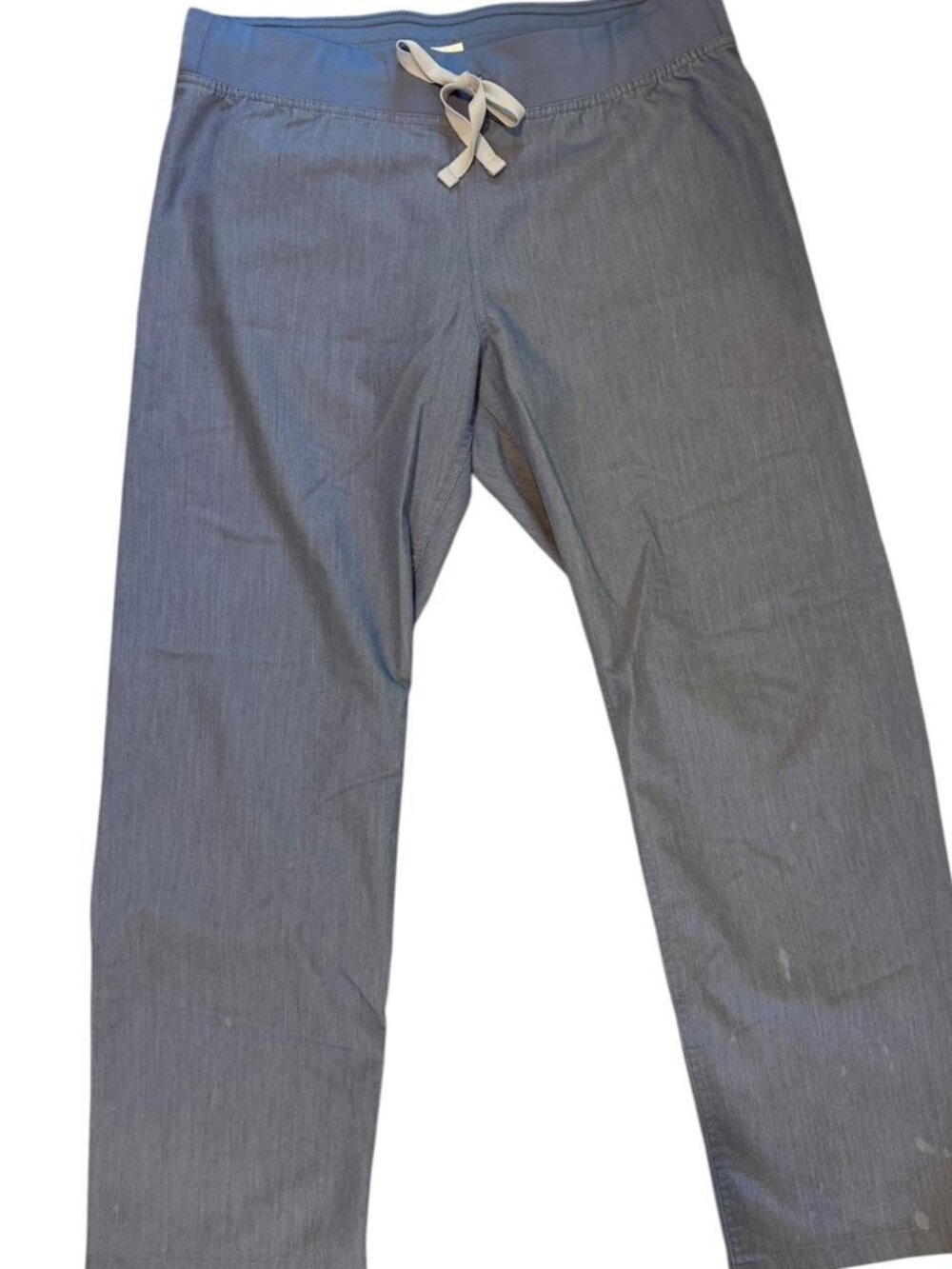 FIGS Heather Indigo Petite Medium Scrub Pants